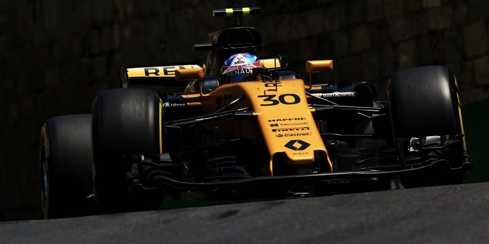 Jolyon Palmer: "En Austria espero un coche fiable para demostrar lo que puedo hacer"