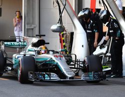 Lewis Hamilton: "Después de un buen fin de semana, es difícil encajar este resultado"