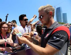 Kevin Magnussen: "Estuve en tercera posición y me emocioné. Fue una buena tarde"