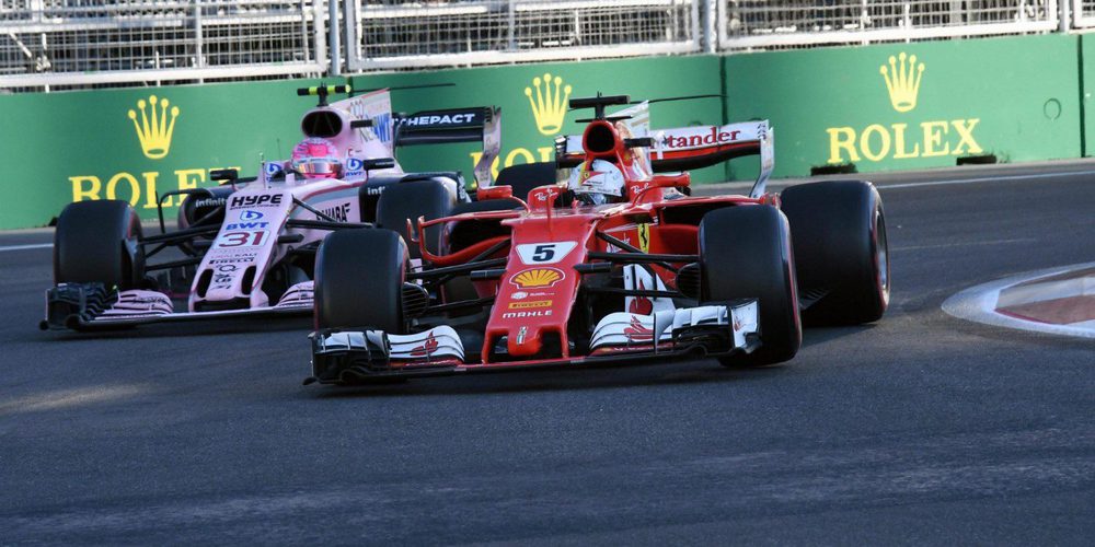 Sebastian Vettel: "No sé por qué a mí sí me sancionaron y a Hamilton no"