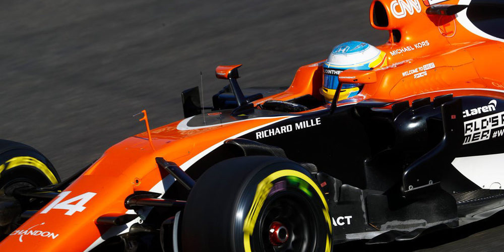 Alonso: "Perdimos oportunidades porque no éramos lo suficientemente rápidos en carrera"