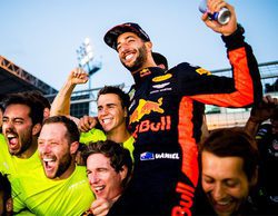 Daniel Ricciardo: "Después de todo el caos sentí que el podio estaba a mi alcance"