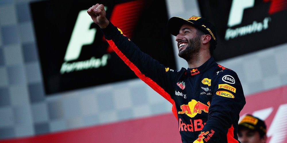 Daniel Ricciardo: "Después de todo el caos sentí que el podio estaba a mi alcance"