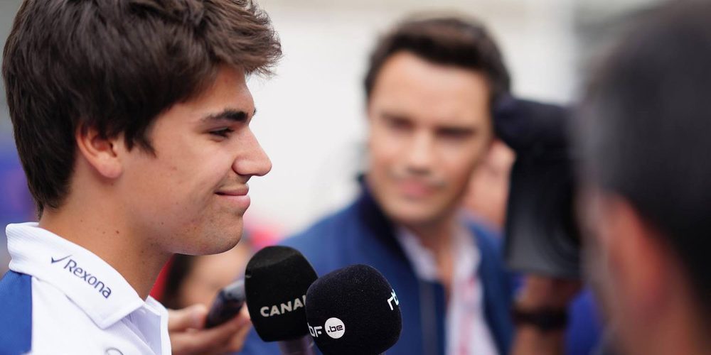 Lance Stroll: "Nunca pensé que estaría en el podio, es una sensación increíble"