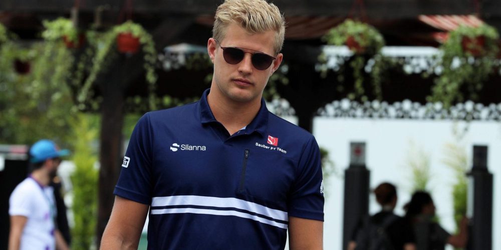 Marcus Ericsson: "Fue decepcionante no puntuar porque tuve problemas en el coche"