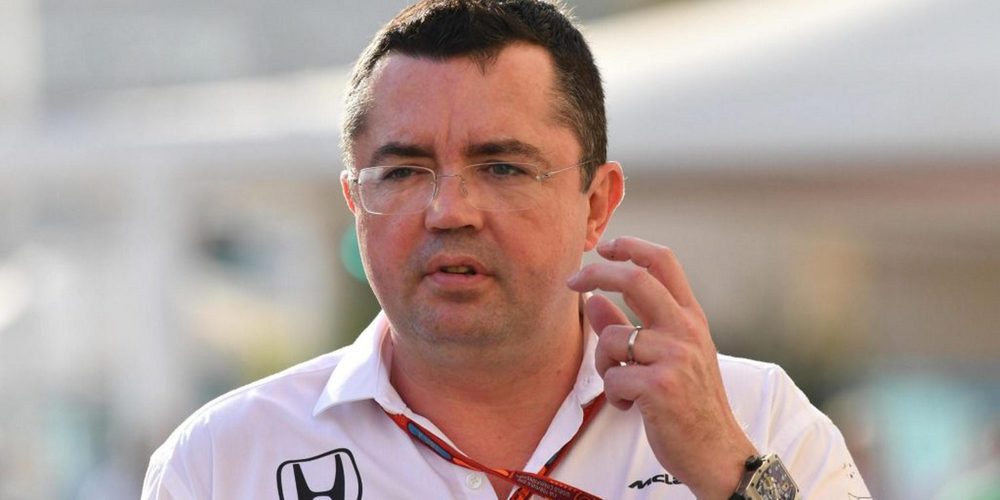 Éric Boullier: "Algún punto es buena recompensa, pero no la razón por la que corremos"