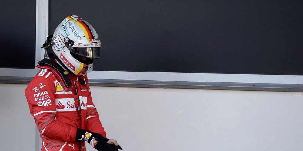 Emanuele Pirro: "No se puede tolerar la reacción de Vettel, son un ejemplo para los jóvenes"