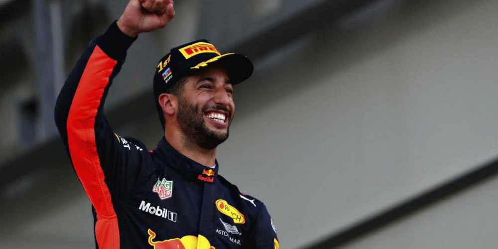 Daniel Ricciardo: "Vettel algunas veces se deja llevar por su pasión y su hambre"