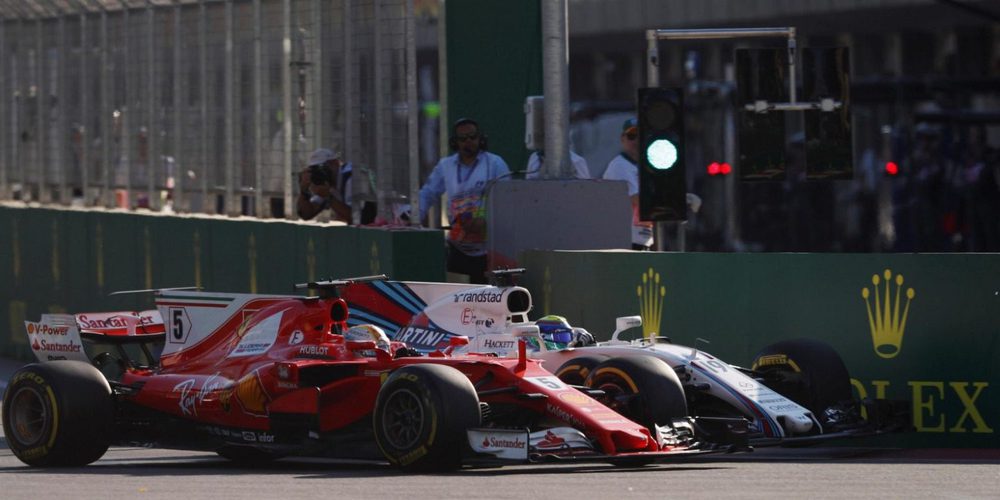Ferrari niega la guerra verbal con Mercedes