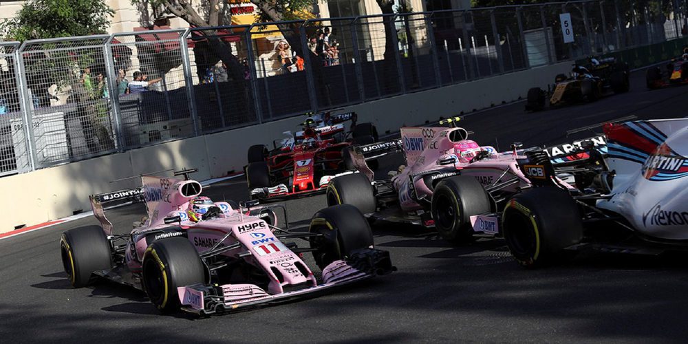 En Force India ven la situación actual de sus pilotos como "inaceptable"