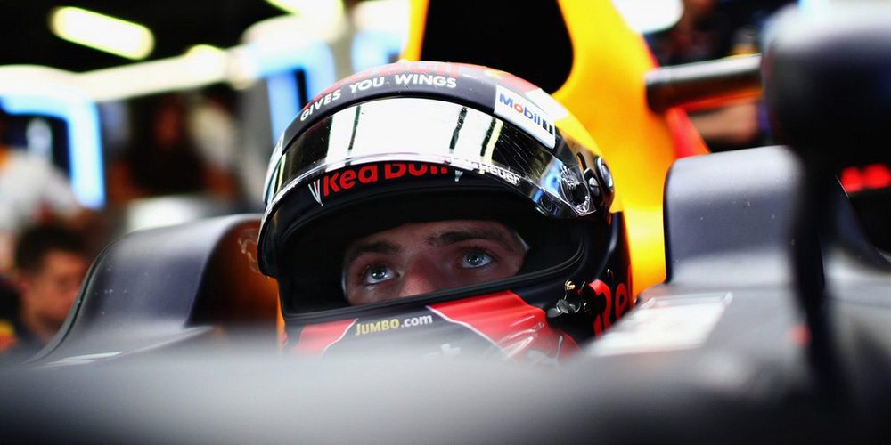 Max Verstappen: "El miércoles estaré en el simulador, allí el motor no puede romper"
