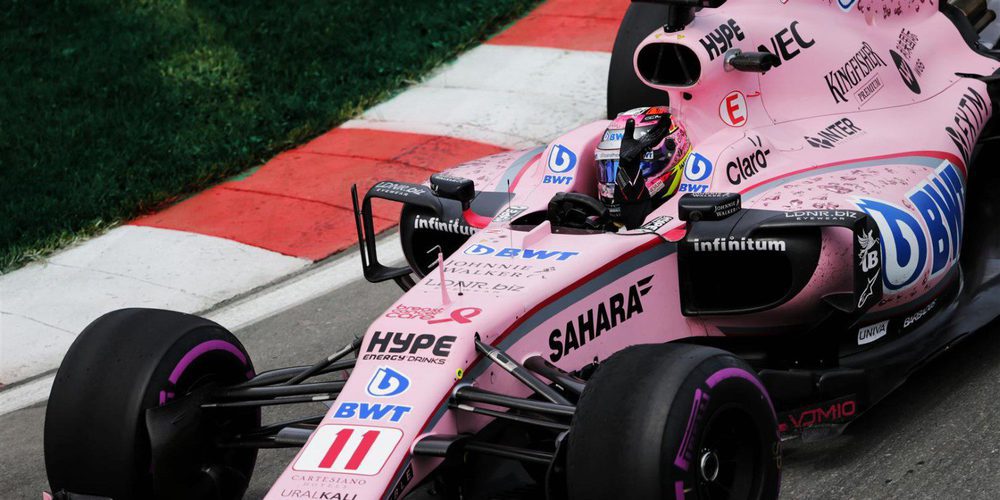 Sergio Pérez: "Ahora soy mucho más analítico que cuando estaba en McLaren"