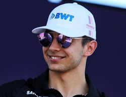 Esteban Ocon: "No voy a dejar pasar la oportunidad de tener un podio este año"