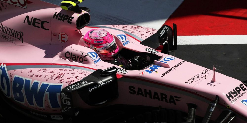 Esteban Ocon: "No voy a dejar pasar la oportunidad de tener un podio este año"