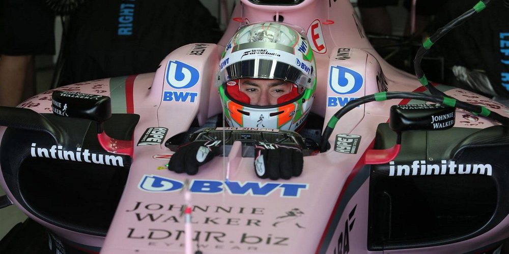 Alfonso Celis volverá a pilotar el Force India VJM10 durante los Libres 1 de Austria y Hungría