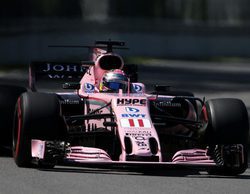 Sergio Pérez, sobre Esteban Ocon: "Igual no entiende qué es dejar correr"