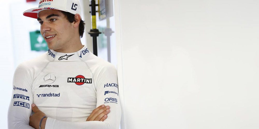 Lance Stroll: "El salto entre la Fórmula 3 y la Fórmula 1 es muy grande"