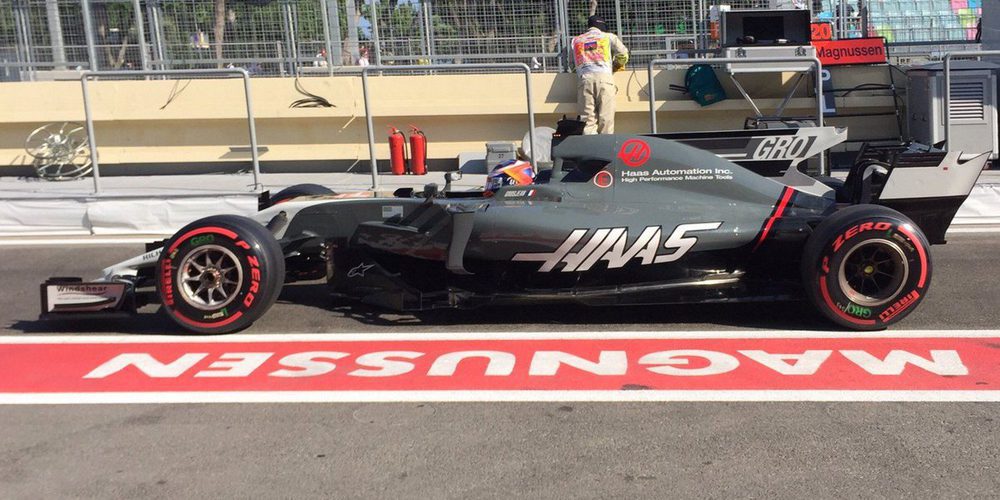 Romain Grosjean rectifica sobre los frenos: "No voy a culpar a nadie; mejoraré yo mismo"