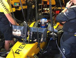Jolyon Palmer: "Estoy decepcionado con mi propio rendimiento"