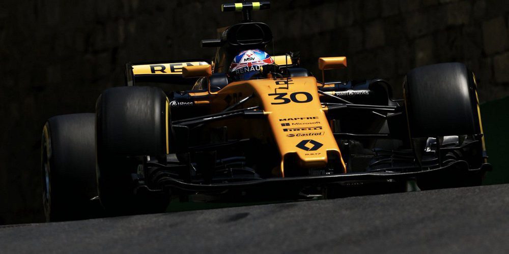 Jolyon Palmer: "Estoy decepcionado con mi propio rendimiento"