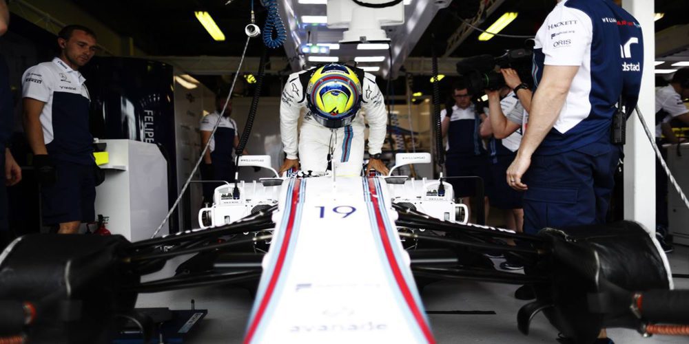 Felipe Massa: "Fue una gran decisión la de seguir en F1, es un nuevo reto"