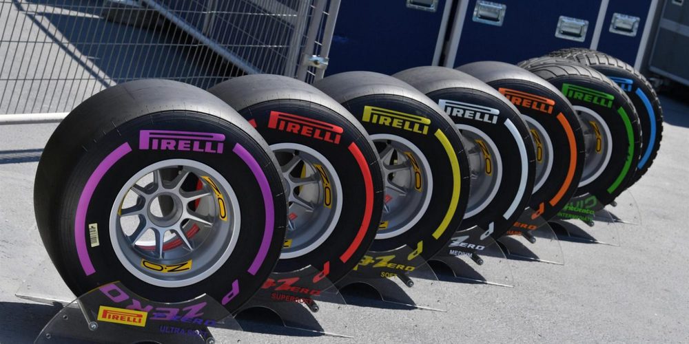 Pirelli revela la elección de neumáticos elegidos para el Gran Premio de Italia