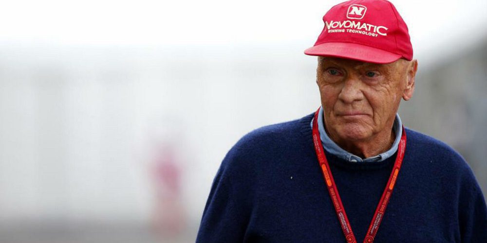 Niki Lauda: "De haber una ruptura de McLaren con Honda, no significa que llegue un motor Mercedes"