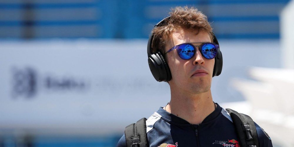 Daniil Kvyat, abandonó en Bakú: "Desde que volví a Toro Rosso es la misma historia"