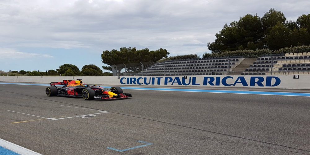 Sébastien Buemi completa el programa de test con las gomas de 2018 en Paul Ricard