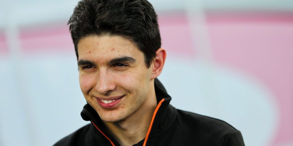 Esteban Ocon: "La altitud de la pista de Austria es un desafío para motores y frenos"