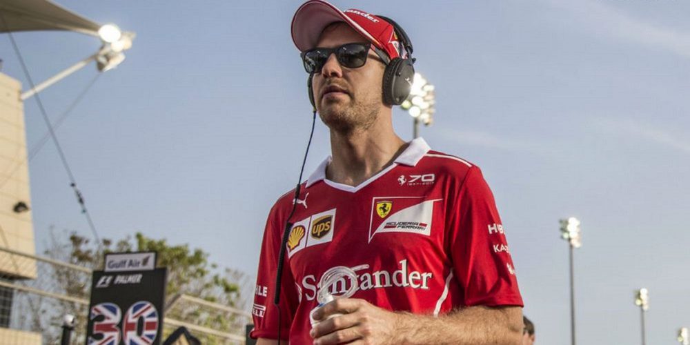 Sebastian Vettel escribe una carta de disculpa: "Sobrerreaccioné"