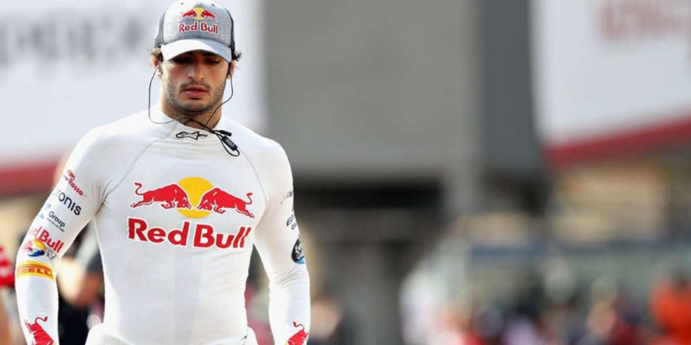 Carlos Sainz: "Austria es la casa de Red Bull, cambia un poco mi fin de semana"