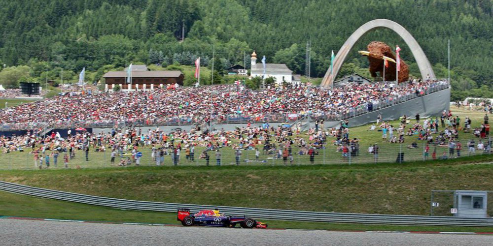 GP de Austria 2017: Libres 1 en directo