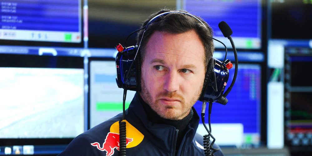 Christian Horner, sobre Carlos Sainz: "Tiene contrato, estará en Toro Rosso la próxima temporada"