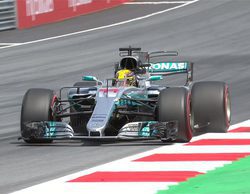 Lewis Hamilton vuelve a ser el más rápido en los Libres 2 del GP Austria