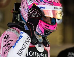 Esteban Ocon: "Fue un día sólido, pero hay margen de mejora"