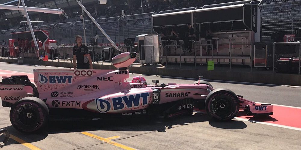 Esteban Ocon: "Fue un día sólido, pero hay margen de mejora"