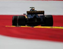 Jolyon Palmer: "La mañana fue positiva, estaba feliz con el coche de inmediato"