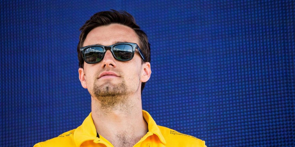 Jolyon Palmer: "La mañana fue positiva, estaba feliz con el coche de inmediato"