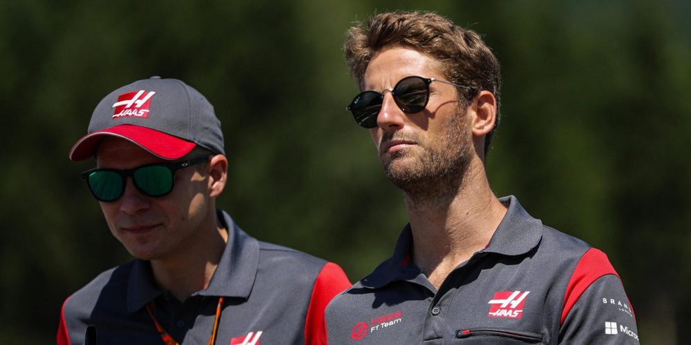 Romain Grosjean: "Tuve buenas impresiones, pero hay trabajo que hacer esta noche"