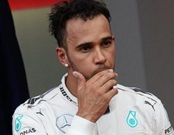 Lewis Hamilton es penalizado para el GP de Austria