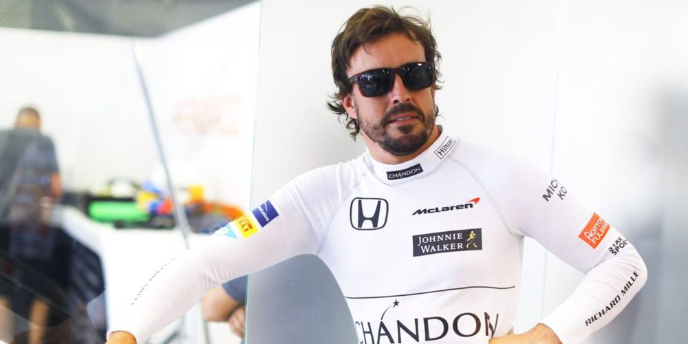 Fernando Alonso: "Hemos completado nuestro programa a pesar de perder tiempo"