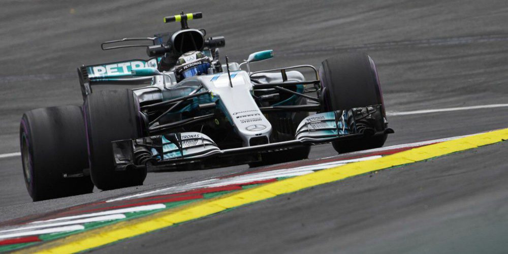 Bottas consigue la pole condicionada por una bandera amarilla en el GP de Austria 2017