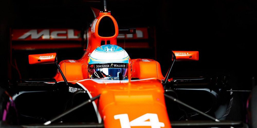 Fernando Alonso: "Sentirse competitivo en clasificación fue una noticia positiva"