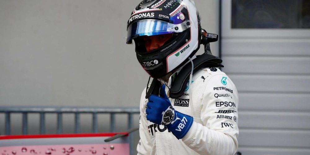 Valtteri Bottas, sale desde la pole: "Estoy preparado para ganar, ese es el objetivo"