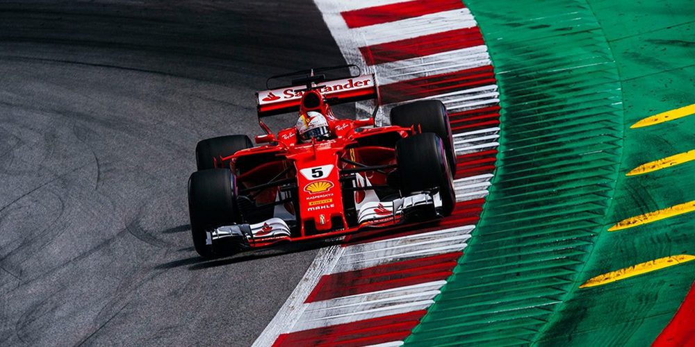 Sebastian Vettel: "Será una carrera larga, pueden suceder muchas cosas"