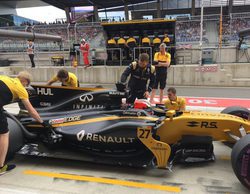 Nico Hülkenberg: "Estoy satisfecho con la posición, pero mañana será una carrera difícil"