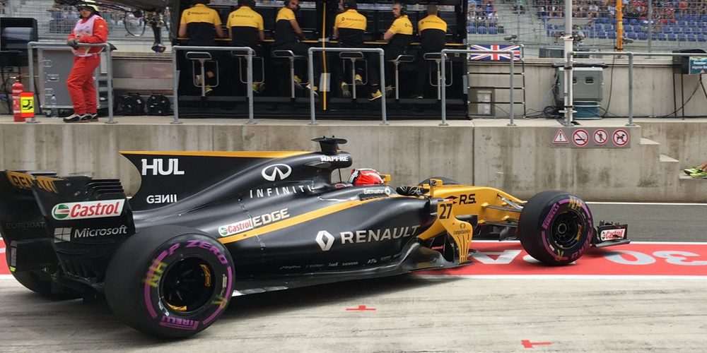 Nico Hülkenberg: "Estoy satisfecho con la posición, pero mañana será una carrera difícil"