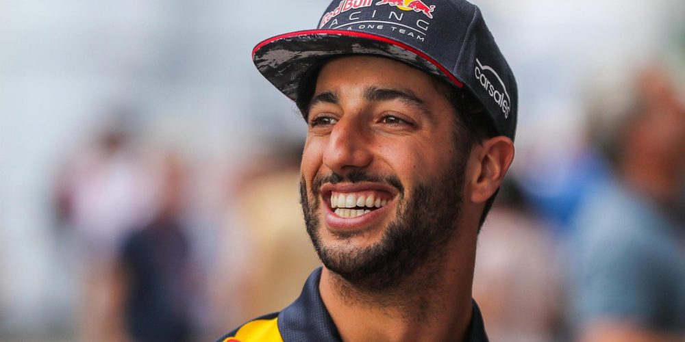 Daniel Ricciardo: "Estoy contento con el top 5, la carrera será emocionante"
