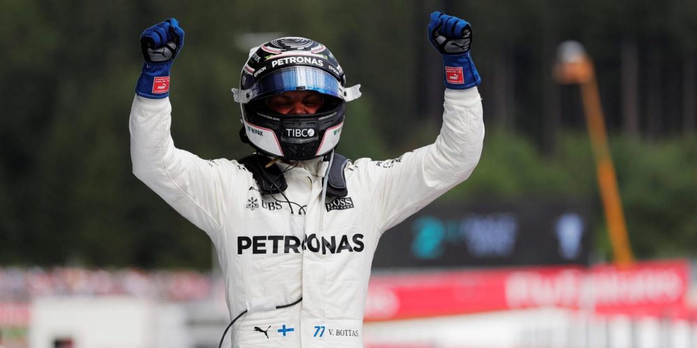 Valtteri Bottas, ganador en Austria: "Aún estoy en la lucha por el campeonato"